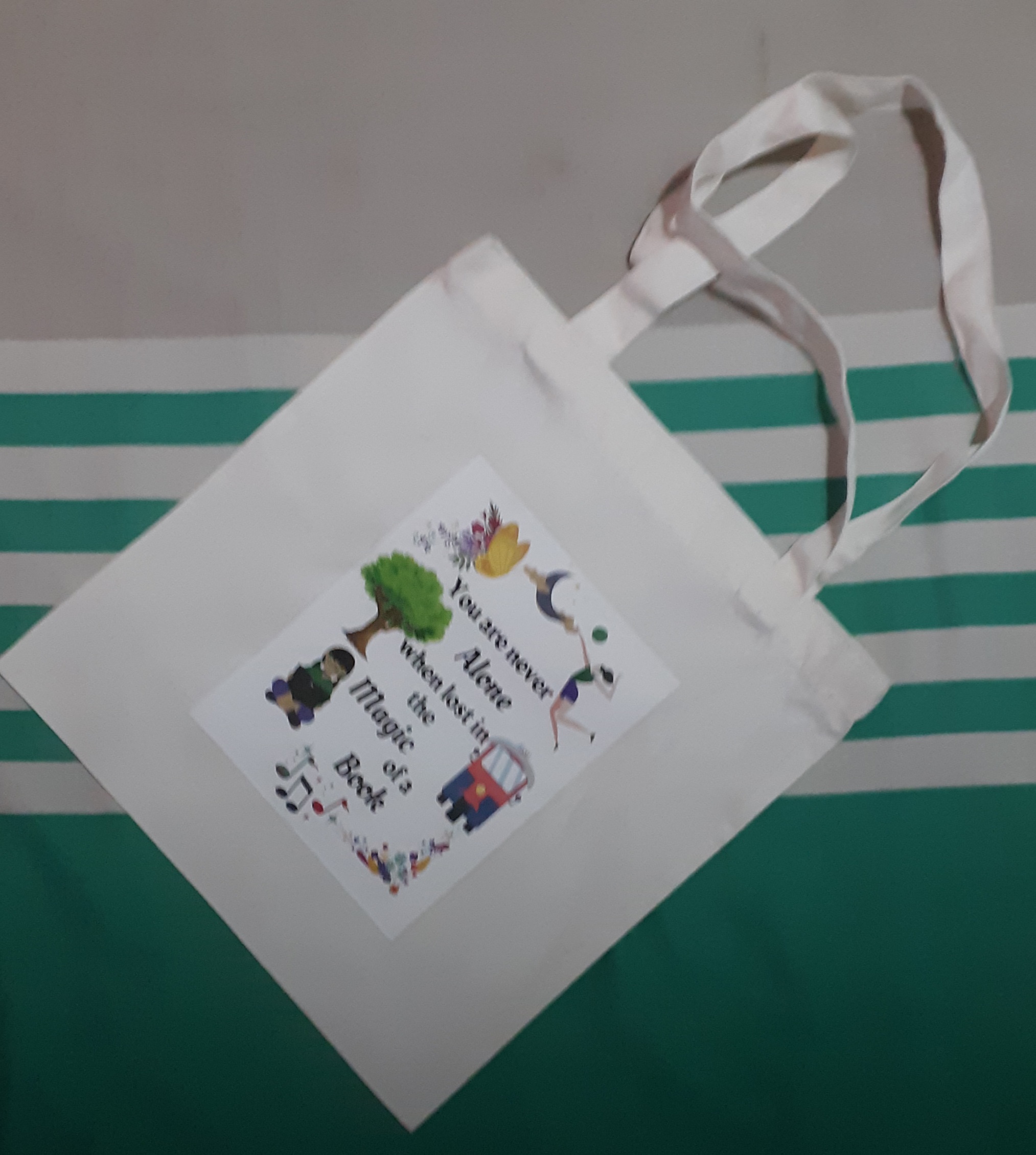 Tote Bag White